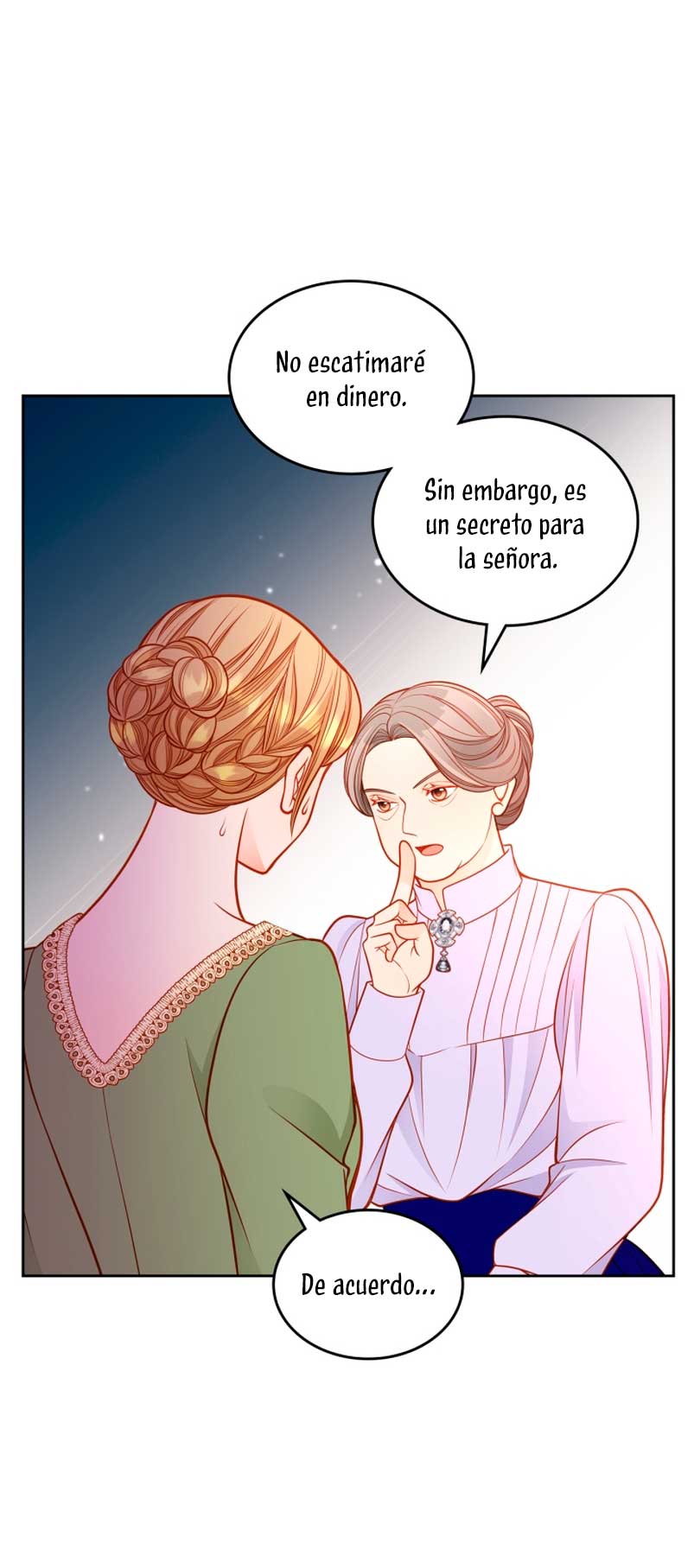 El vestidor secreto de la Duquesa Capítulo 58 - Página 22