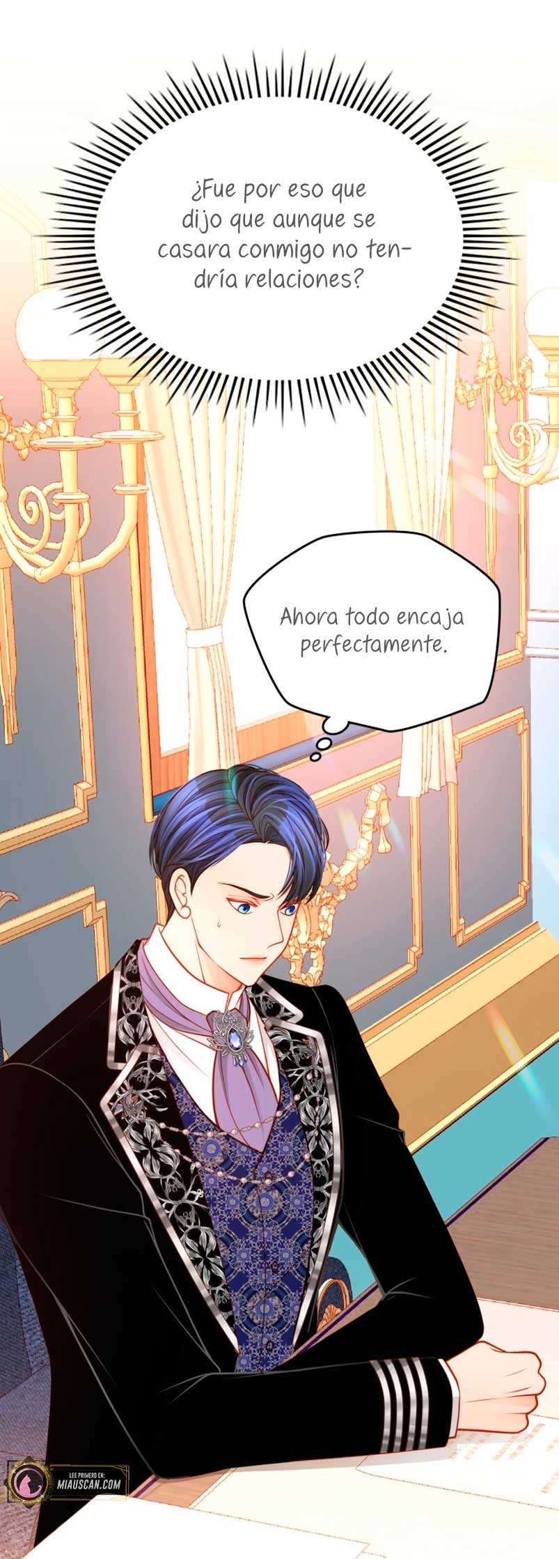 El vestidor secreto de la Duquesa Capítulo 58 - Página 33