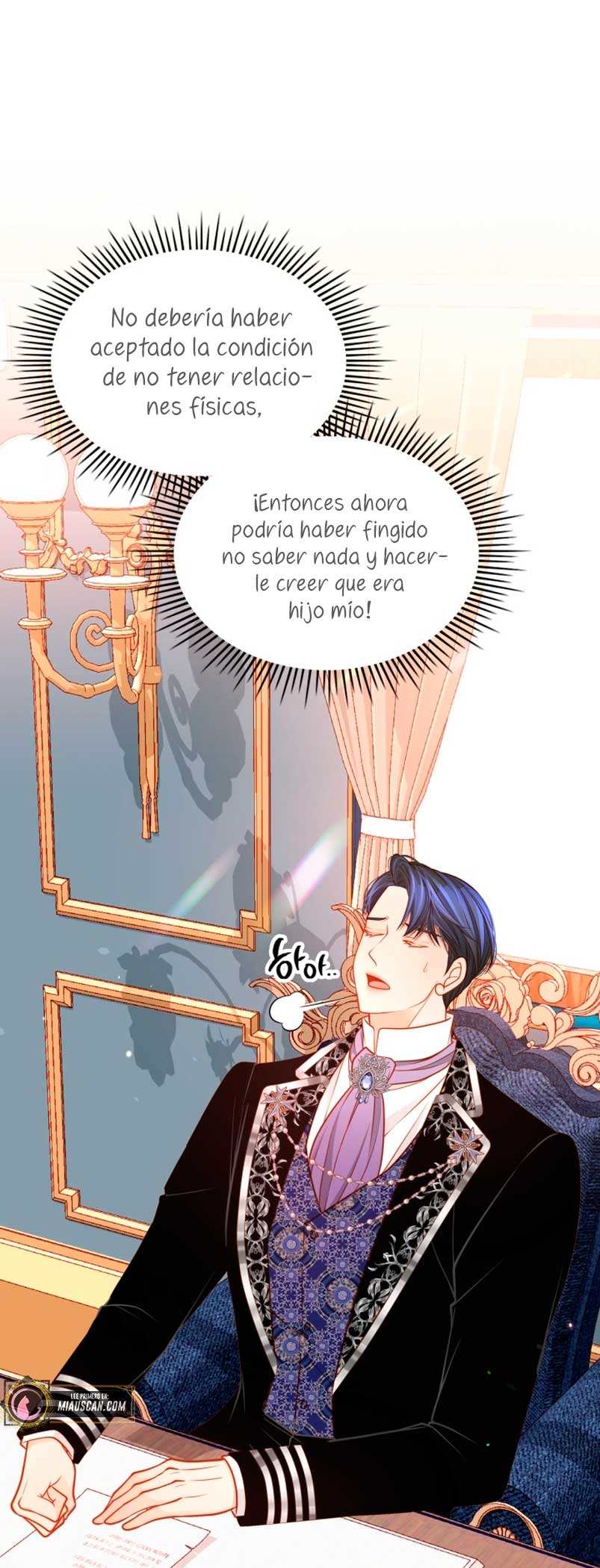 El vestidor secreto de la Duquesa Capítulo 58 - Página 38