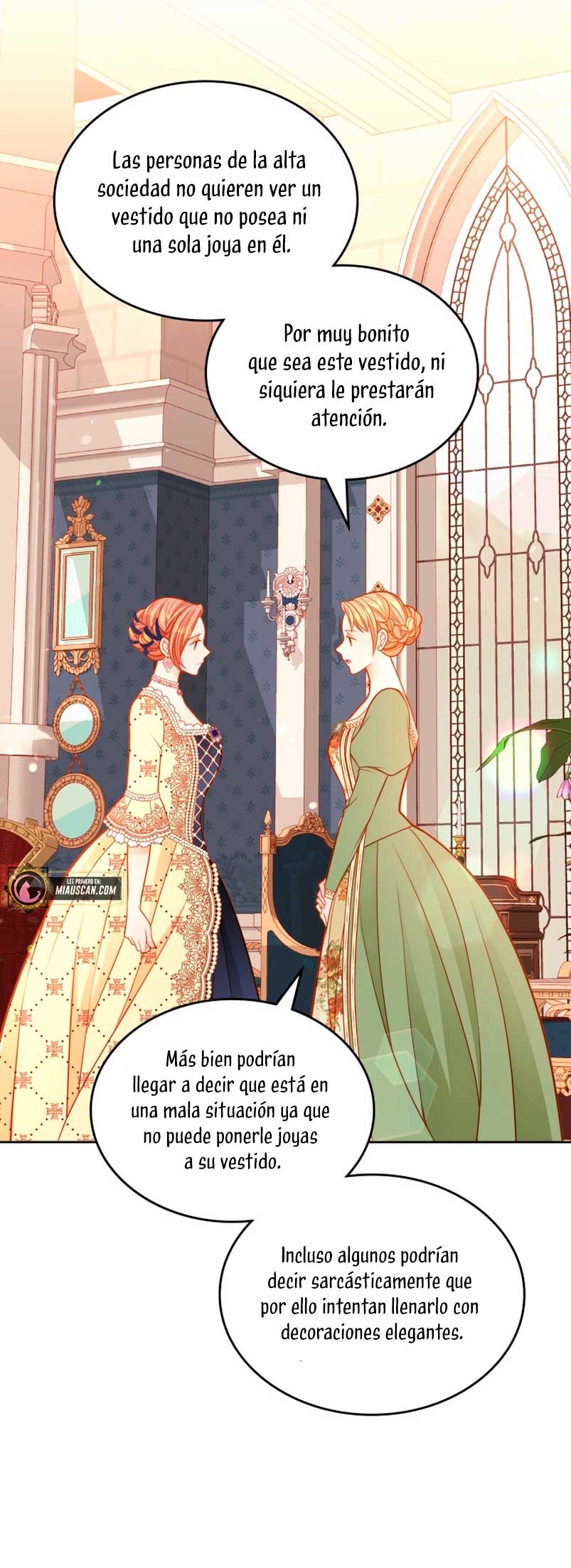 El vestidor secreto de la Duquesa Capítulo 58 - Página 6