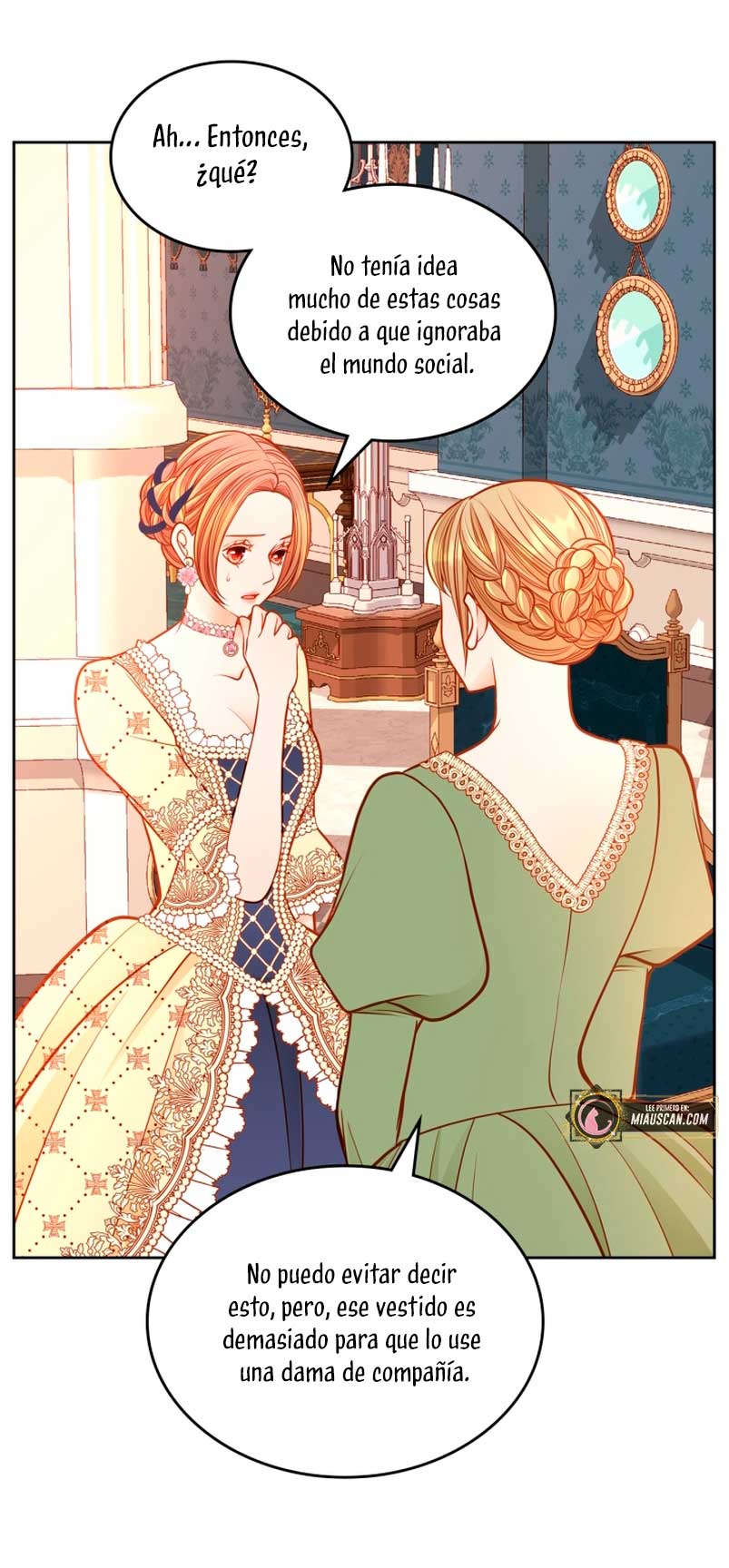 El vestidor secreto de la Duquesa Capítulo 58 - Página 8