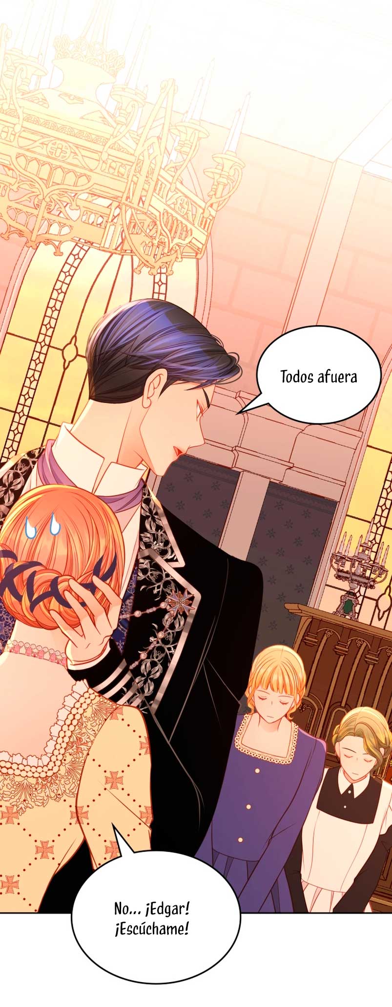 El vestidor secreto de la Duquesa Capítulo 59 - Página 34