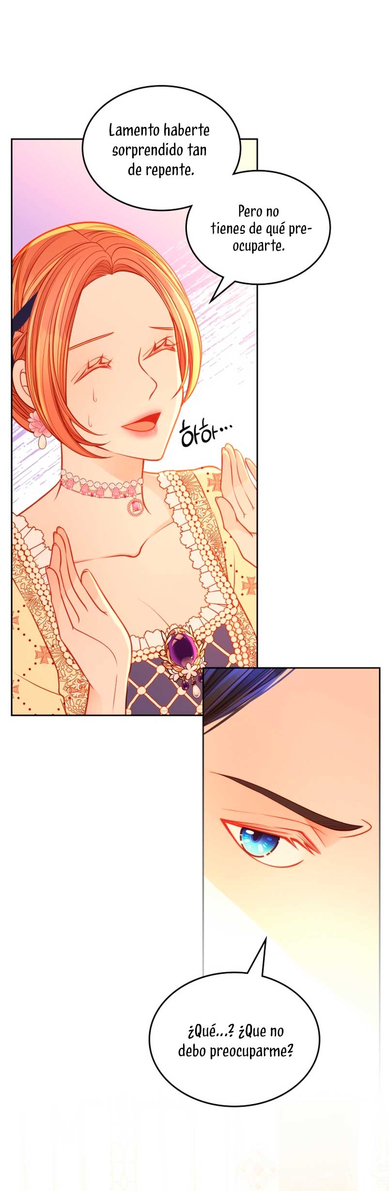 El vestidor secreto de la Duquesa Capítulo 59 - Página 35