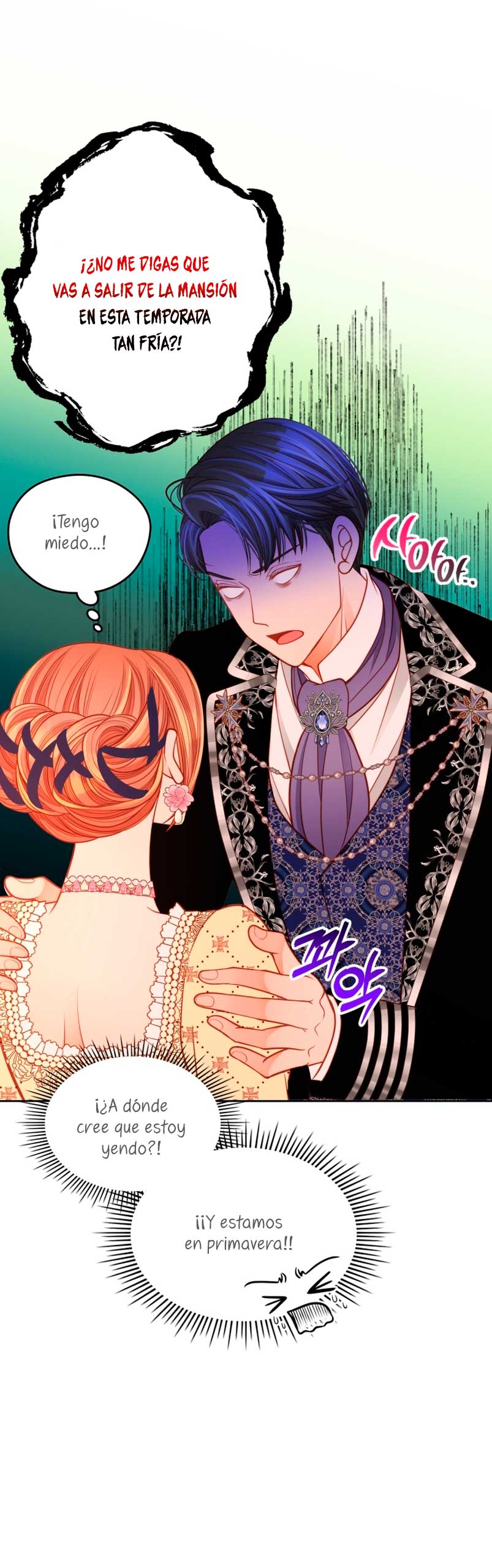 El vestidor secreto de la Duquesa Capítulo 59 - Página 38