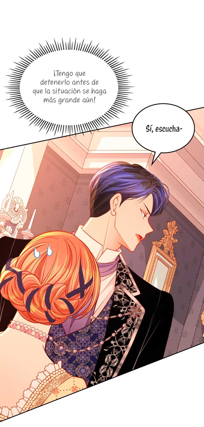 El vestidor secreto de la Duquesa Capítulo 59 - Página 75