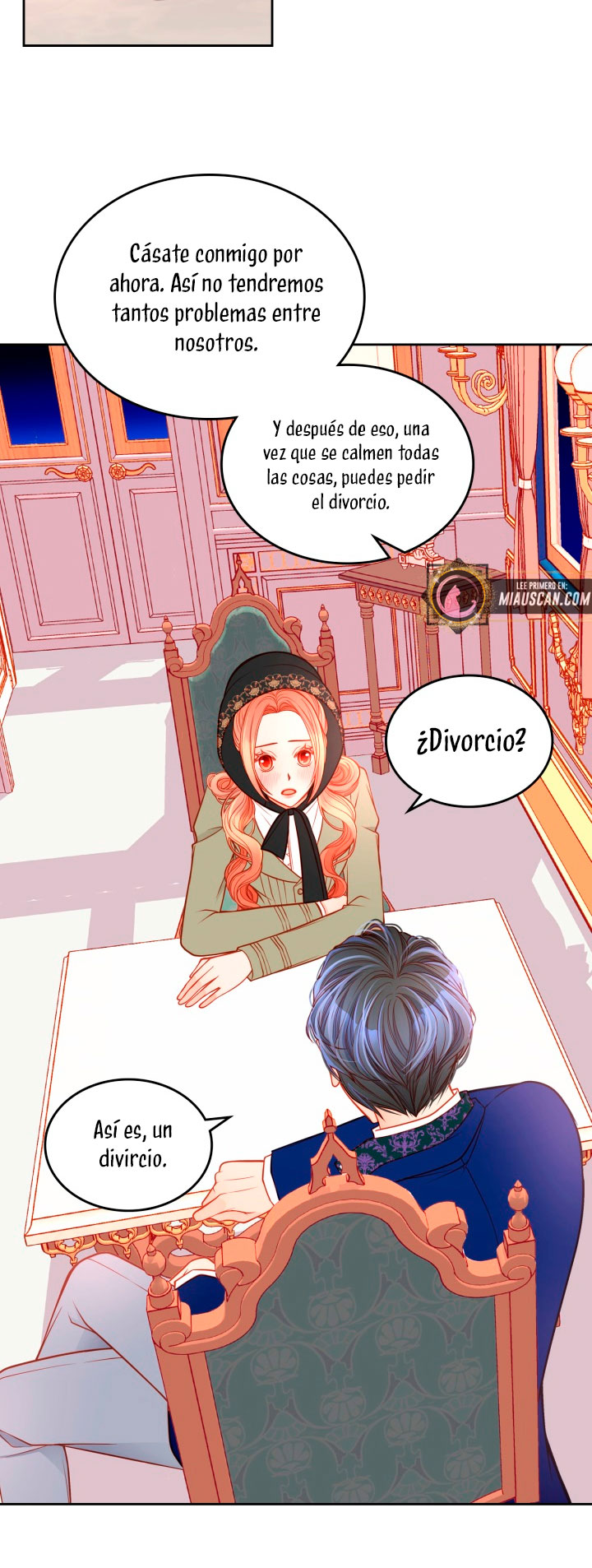 El vestidor secreto de la Duquesa Capítulo 6 - Página 28