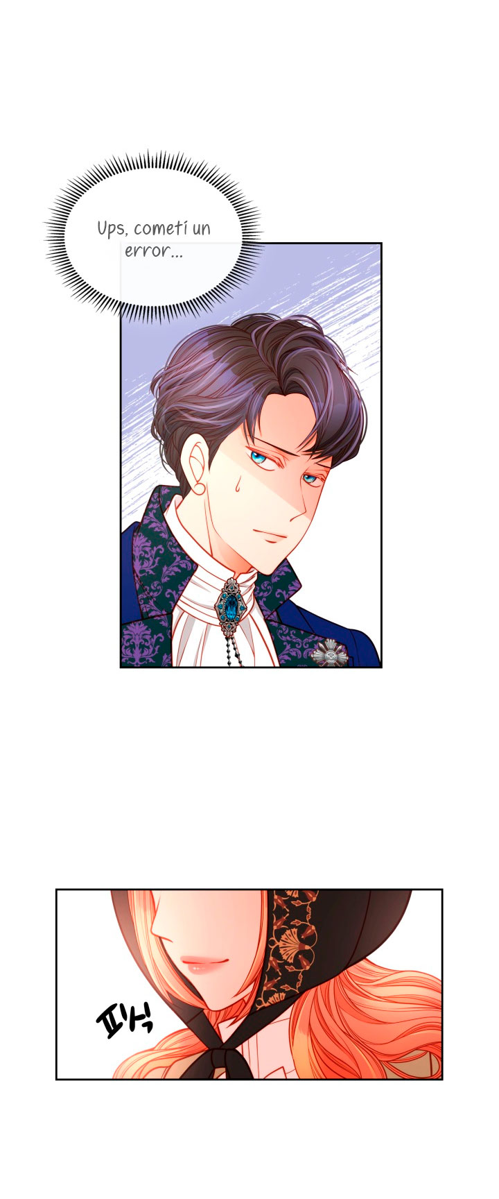 El vestidor secreto de la Duquesa Capítulo 6 - Página 34