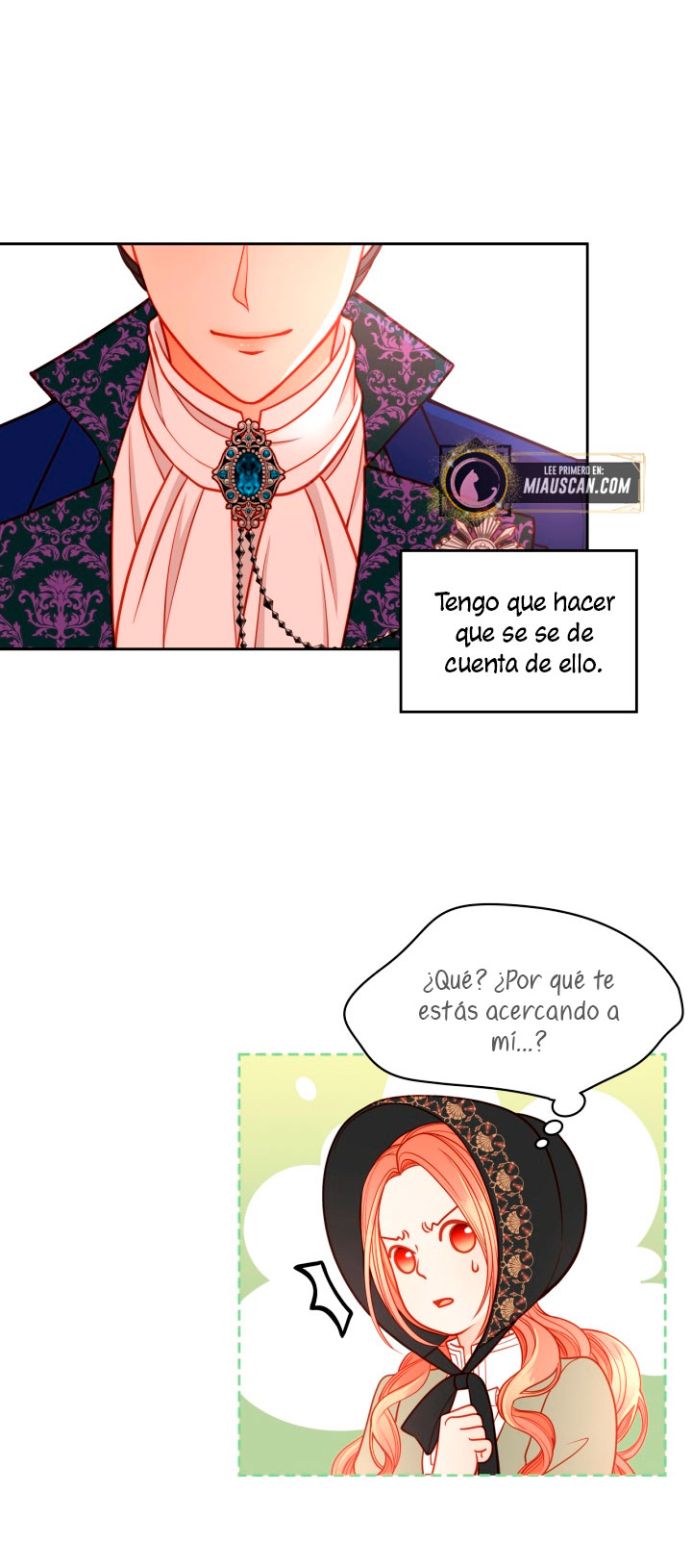 El vestidor secreto de la Duquesa Capítulo 6 - Página 48