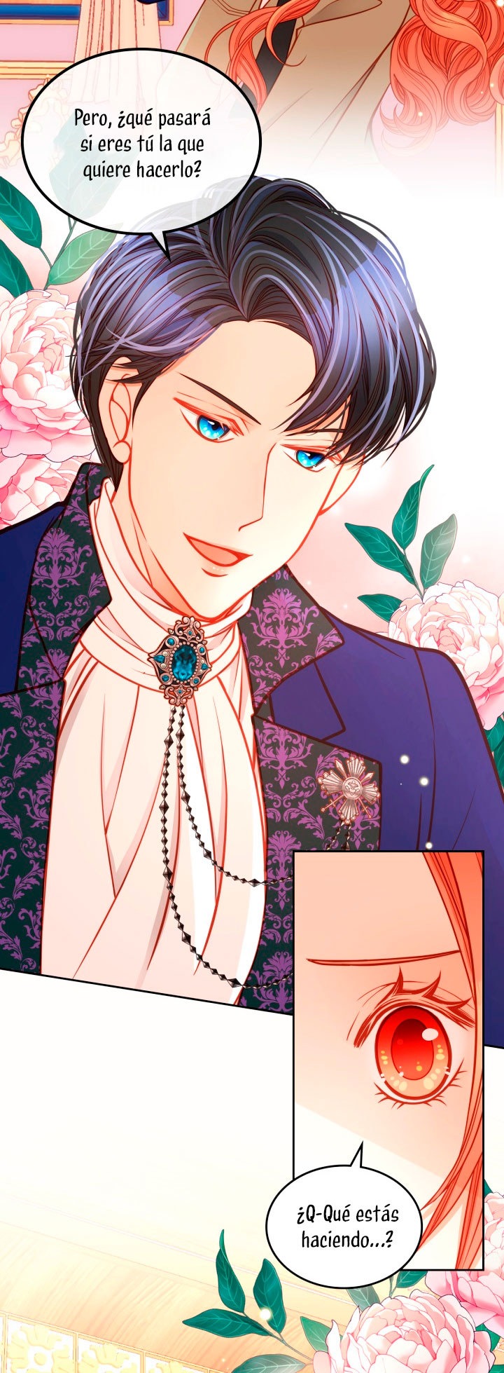 El vestidor secreto de la Duquesa Capítulo 6 - Página 51