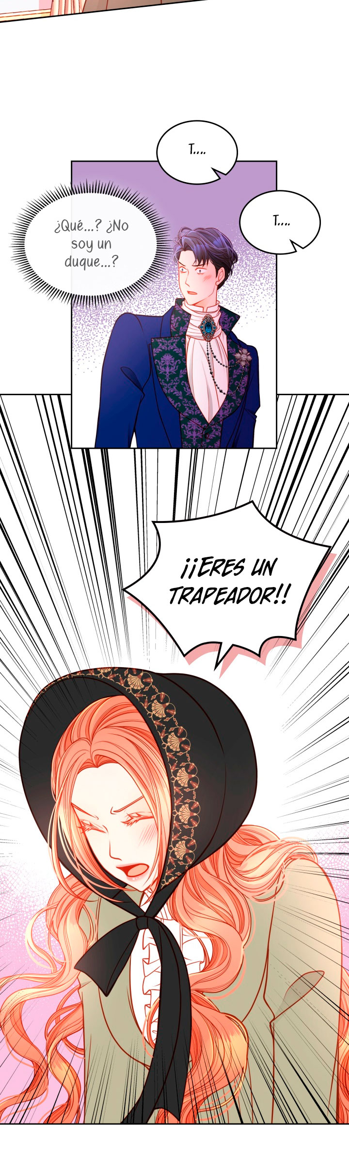 El vestidor secreto de la Duquesa Capítulo 6 - Página 58
