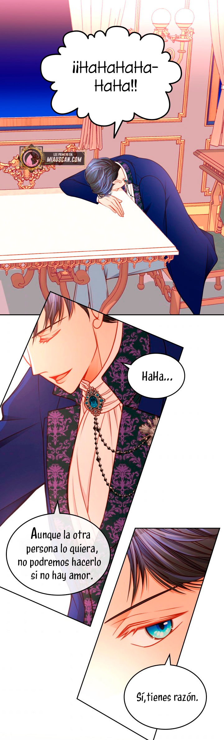 El vestidor secreto de la Duquesa Capítulo 6 - Página 61