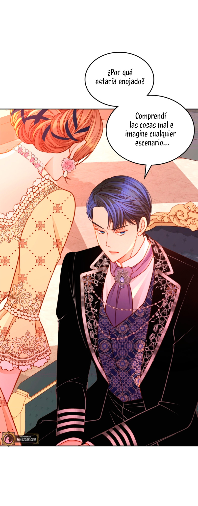 El vestidor secreto de la Duquesa Capítulo 60 - Página 21