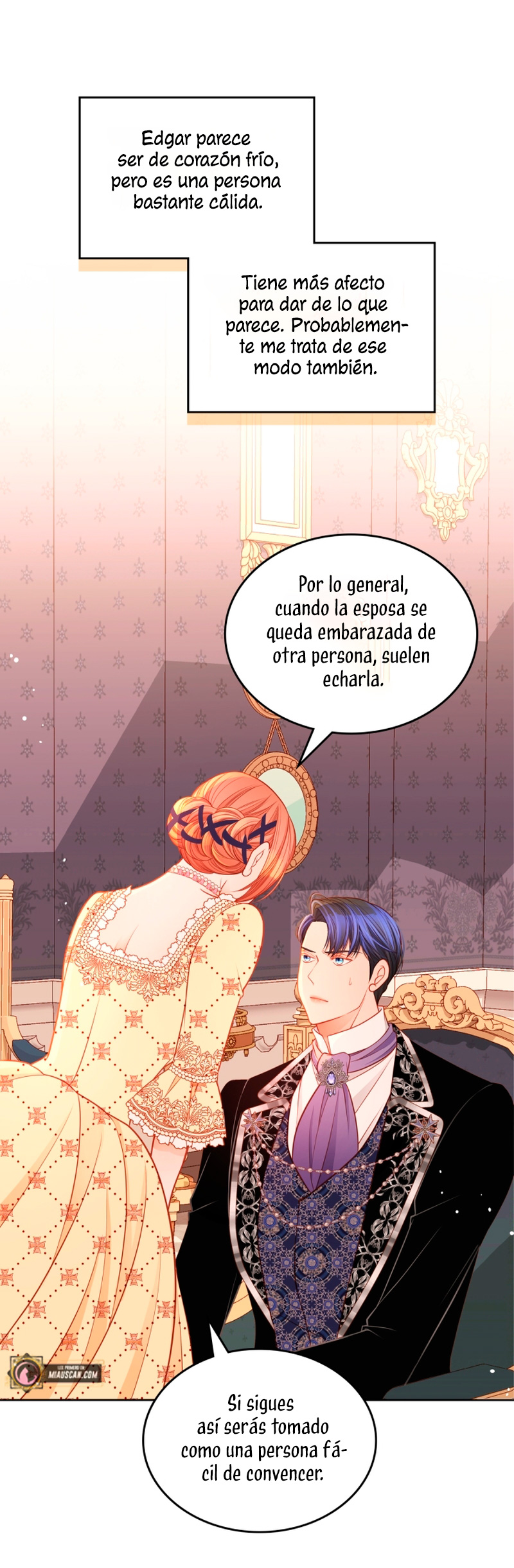 El vestidor secreto de la Duquesa Capítulo 60 - Página 25