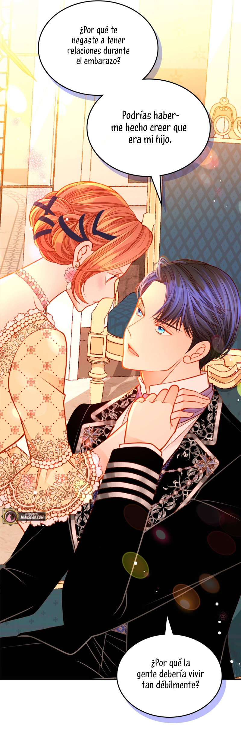 El vestidor secreto de la Duquesa Capítulo 60 - Página 28