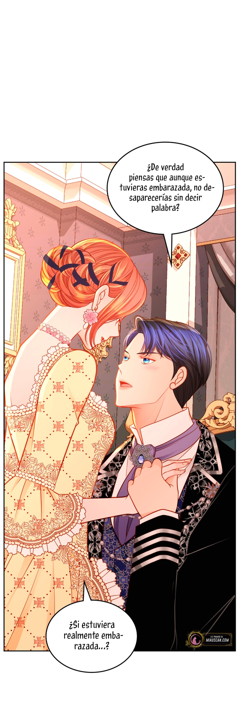 El vestidor secreto de la Duquesa Capítulo 60 - Página 34