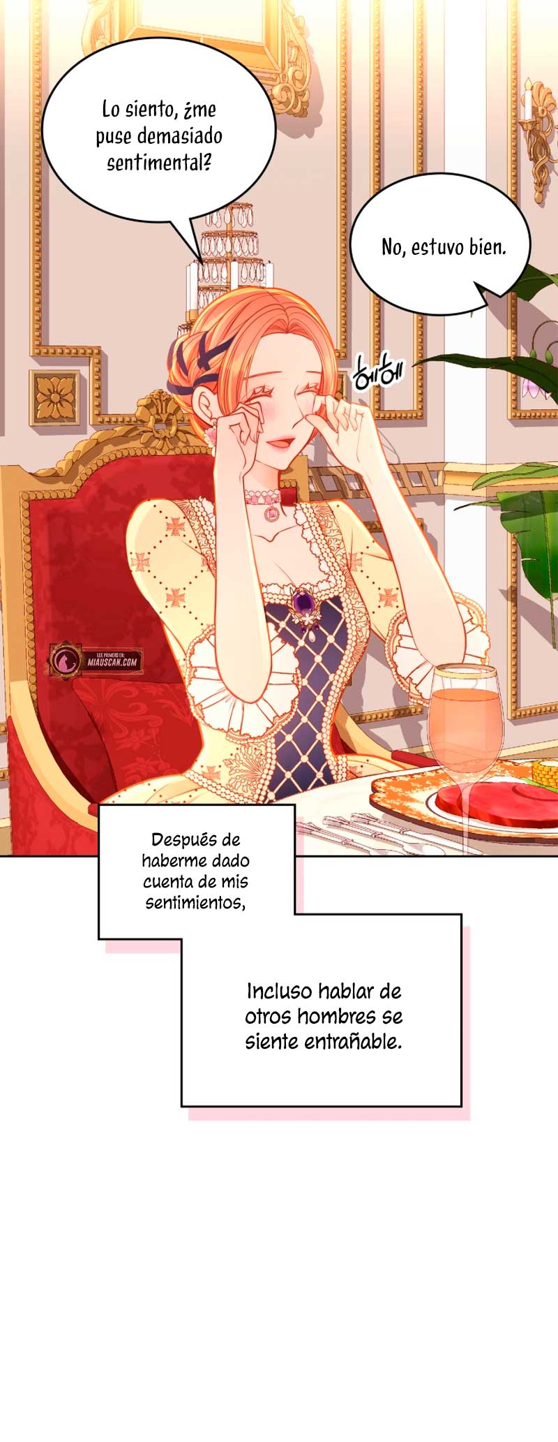 El vestidor secreto de la Duquesa Capítulo 61 - Página 48