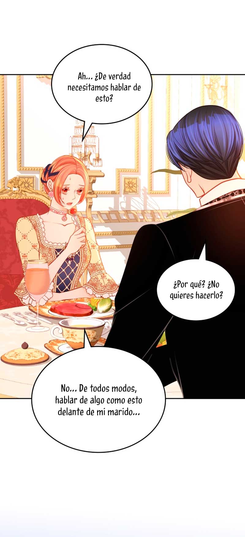 El vestidor secreto de la Duquesa Capítulo 61 - Página 50