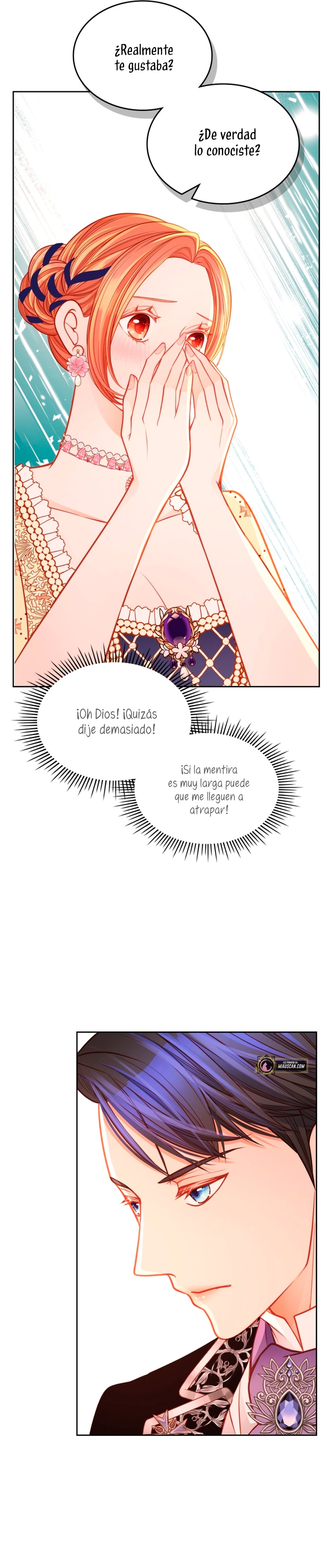 El vestidor secreto de la Duquesa Capítulo 62 - Página 28