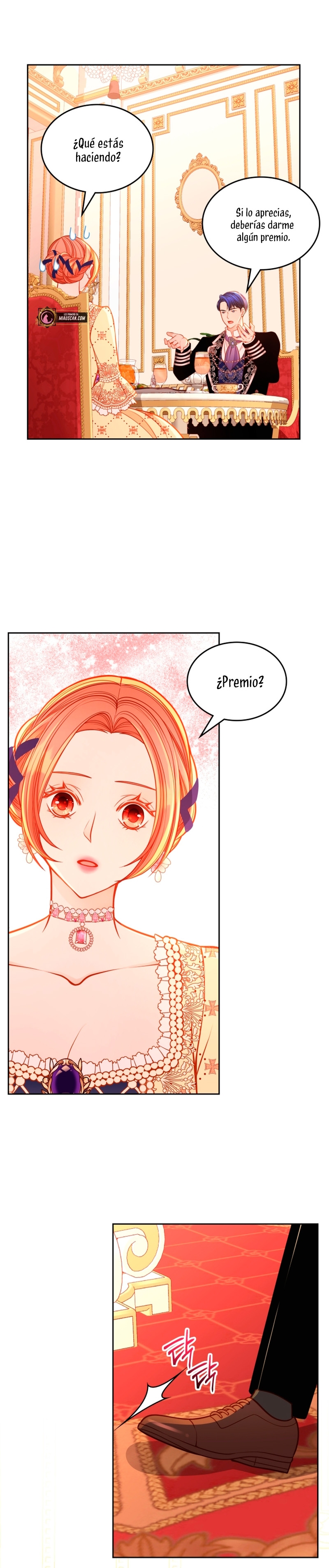 El vestidor secreto de la Duquesa Capítulo 62 - Página 31