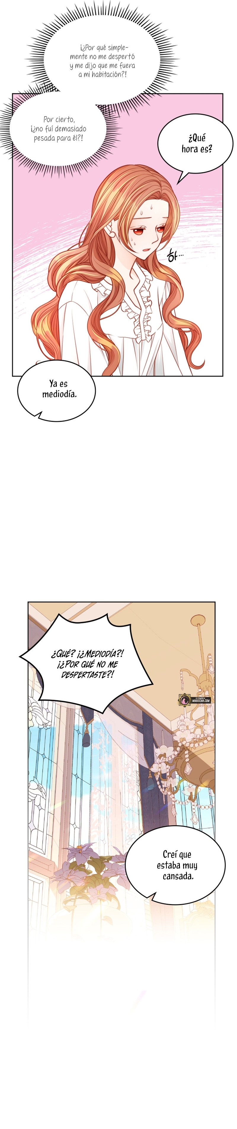 El vestidor secreto de la Duquesa Capítulo 63 - Página 23