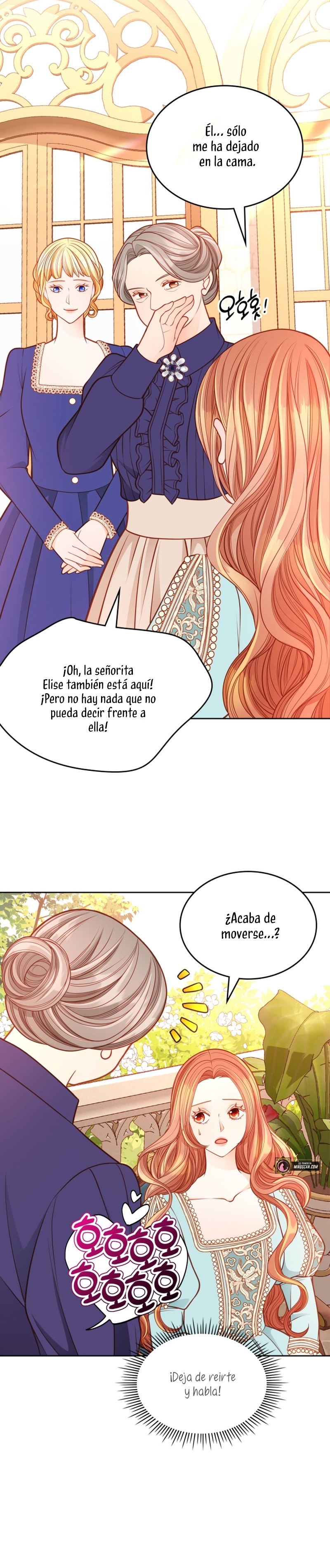 El vestidor secreto de la Duquesa Capítulo 63 - Página 27