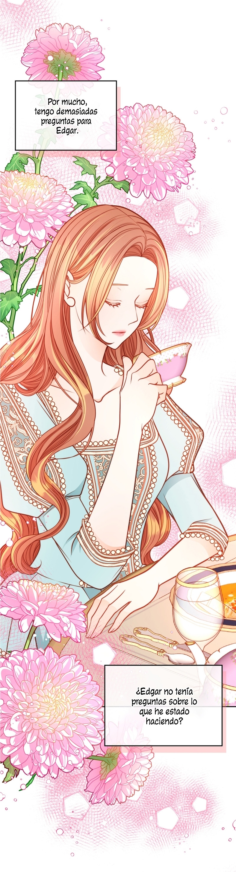 El vestidor secreto de la Duquesa Capítulo 63 - Página 34