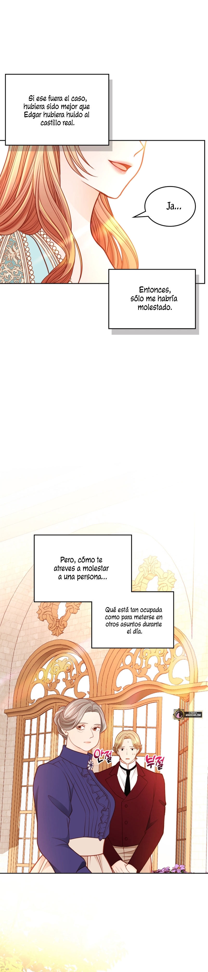 El vestidor secreto de la Duquesa Capítulo 63 - Página 37