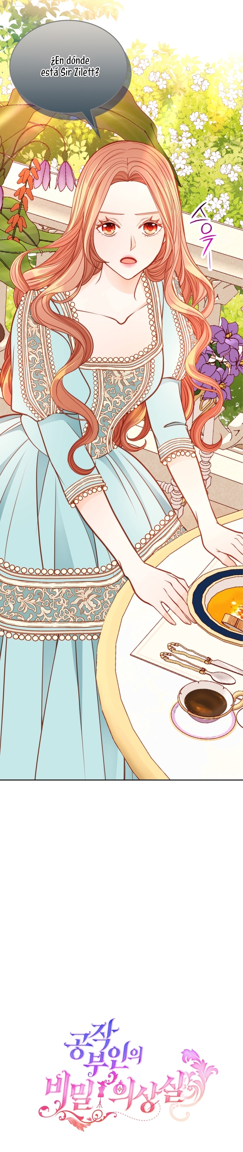 El vestidor secreto de la Duquesa Capítulo 63 - Página 38