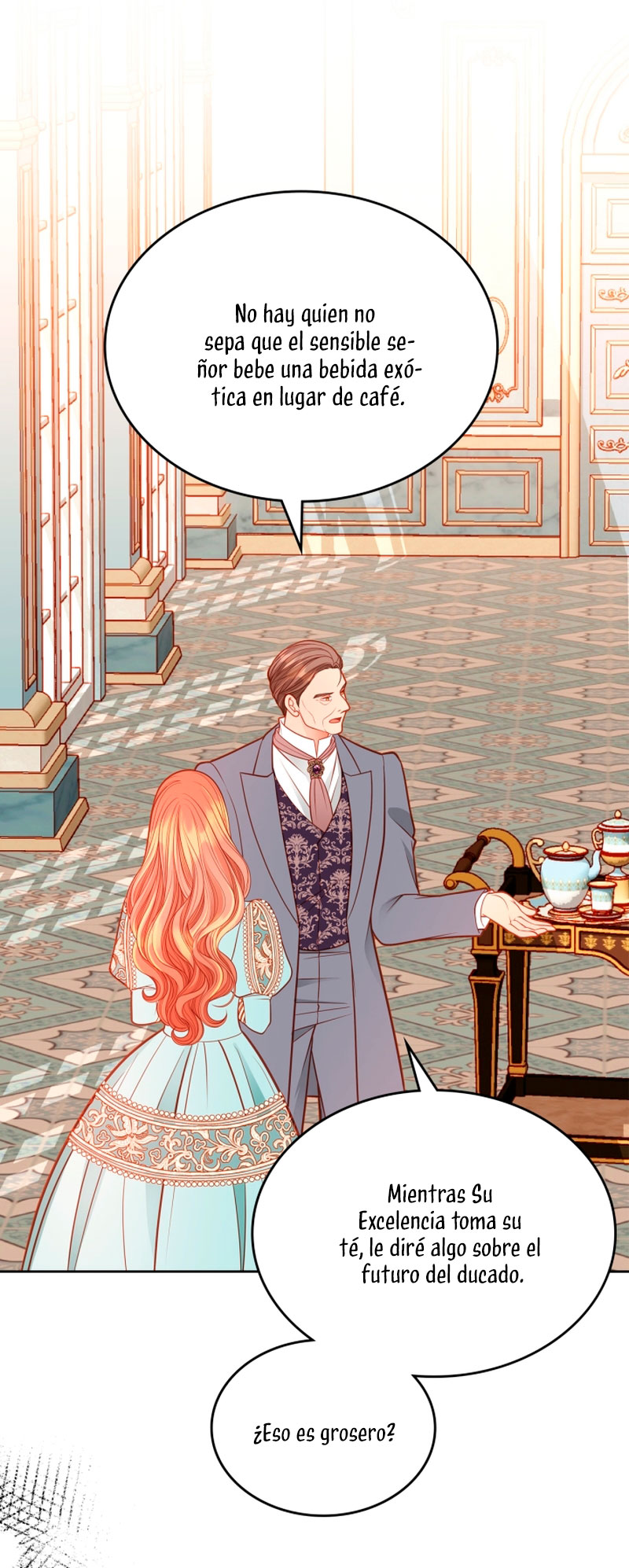 El vestidor secreto de la Duquesa Capítulo 64 - Página 39