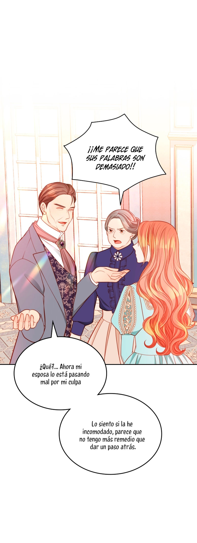 El vestidor secreto de la Duquesa Capítulo 64 - Página 55