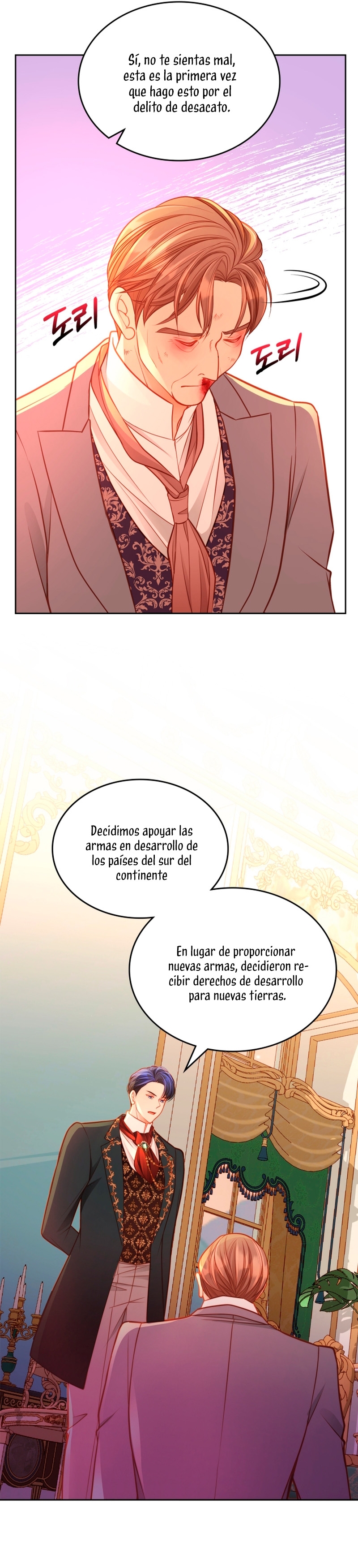 El vestidor secreto de la Duquesa Capítulo 65 - Página 34