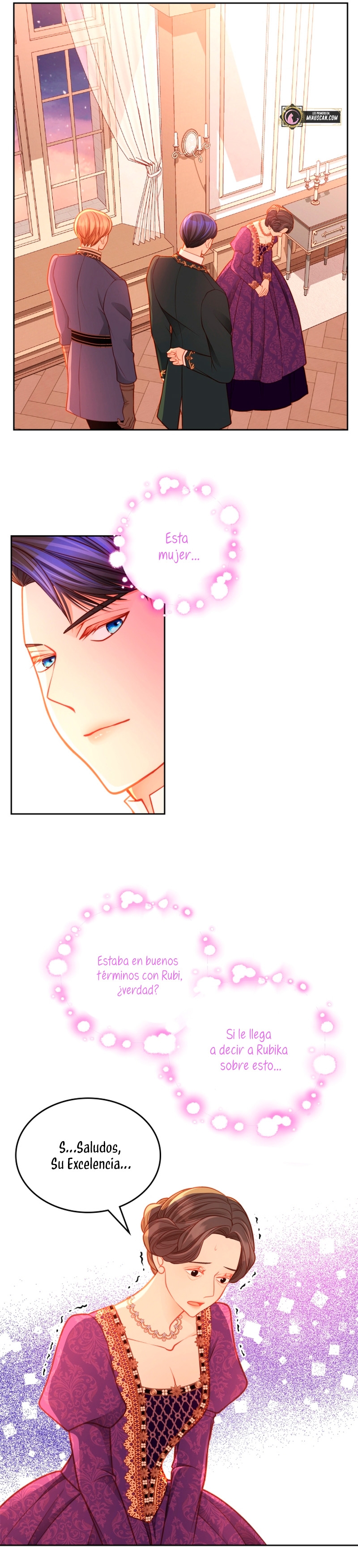 El vestidor secreto de la Duquesa Capítulo 65 - Página 38