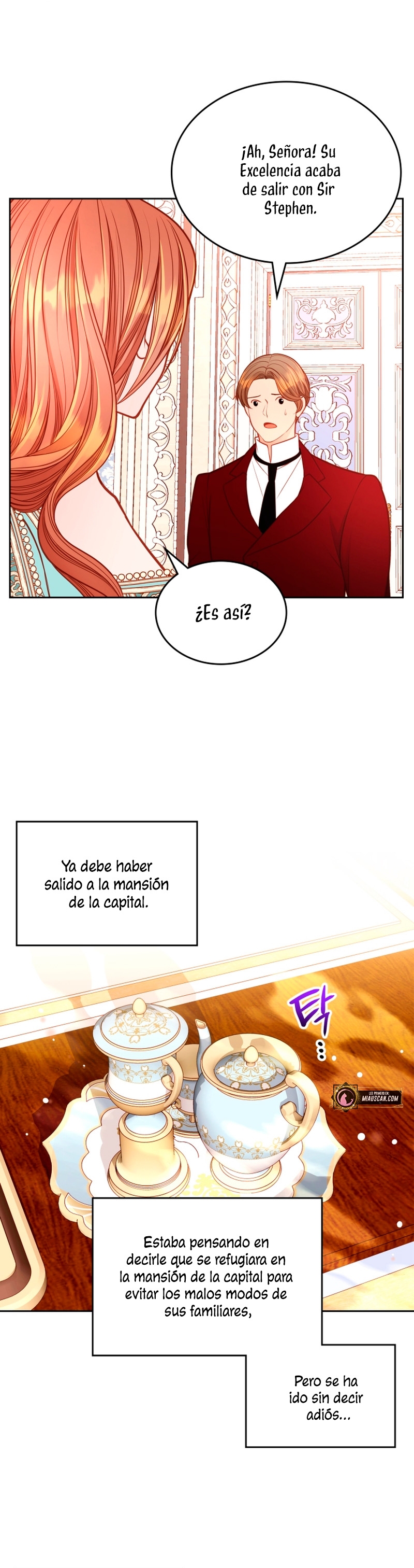 El vestidor secreto de la Duquesa Capítulo 65 - Página 4