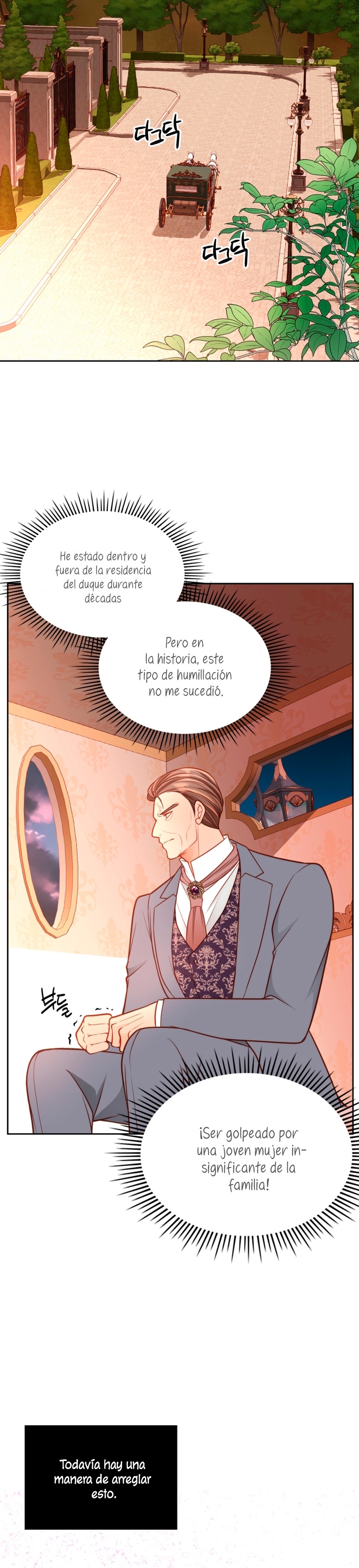 El vestidor secreto de la Duquesa Capítulo 65 - Página 6