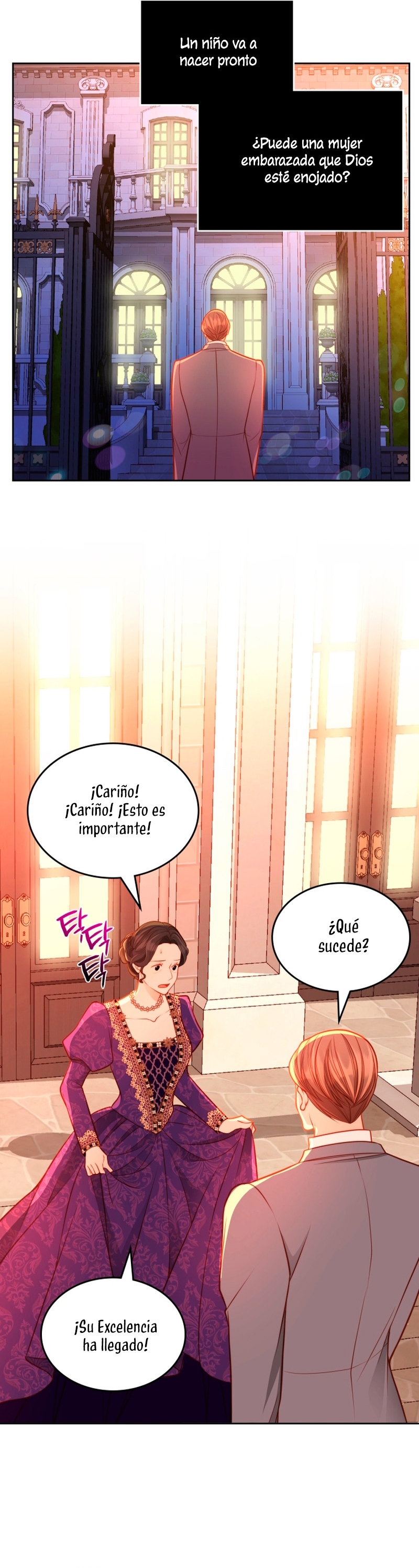 El vestidor secreto de la Duquesa Capítulo 65 - Página 8