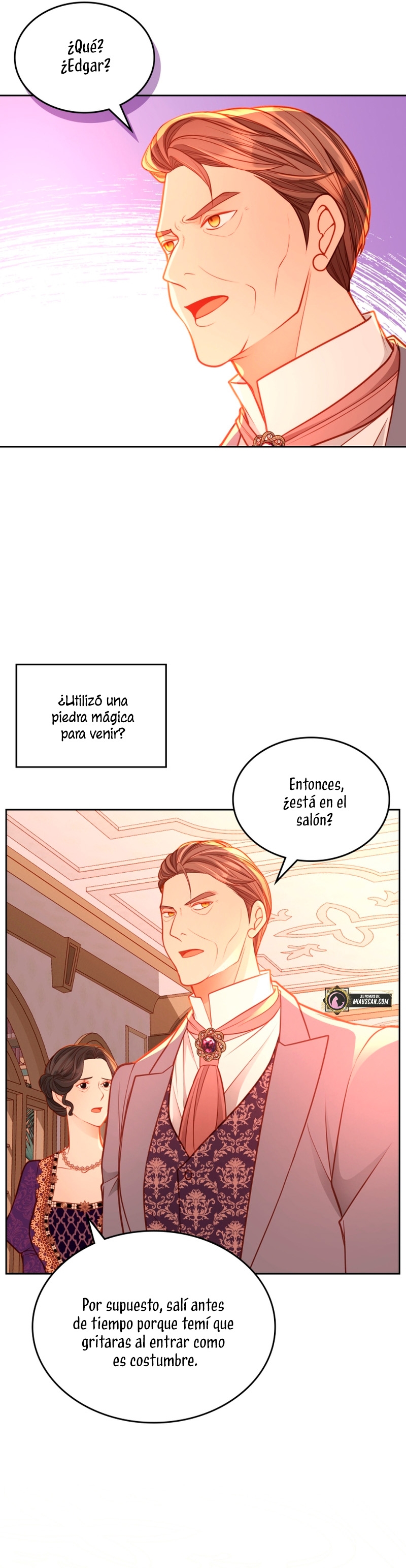 El vestidor secreto de la Duquesa Capítulo 65 - Página 9