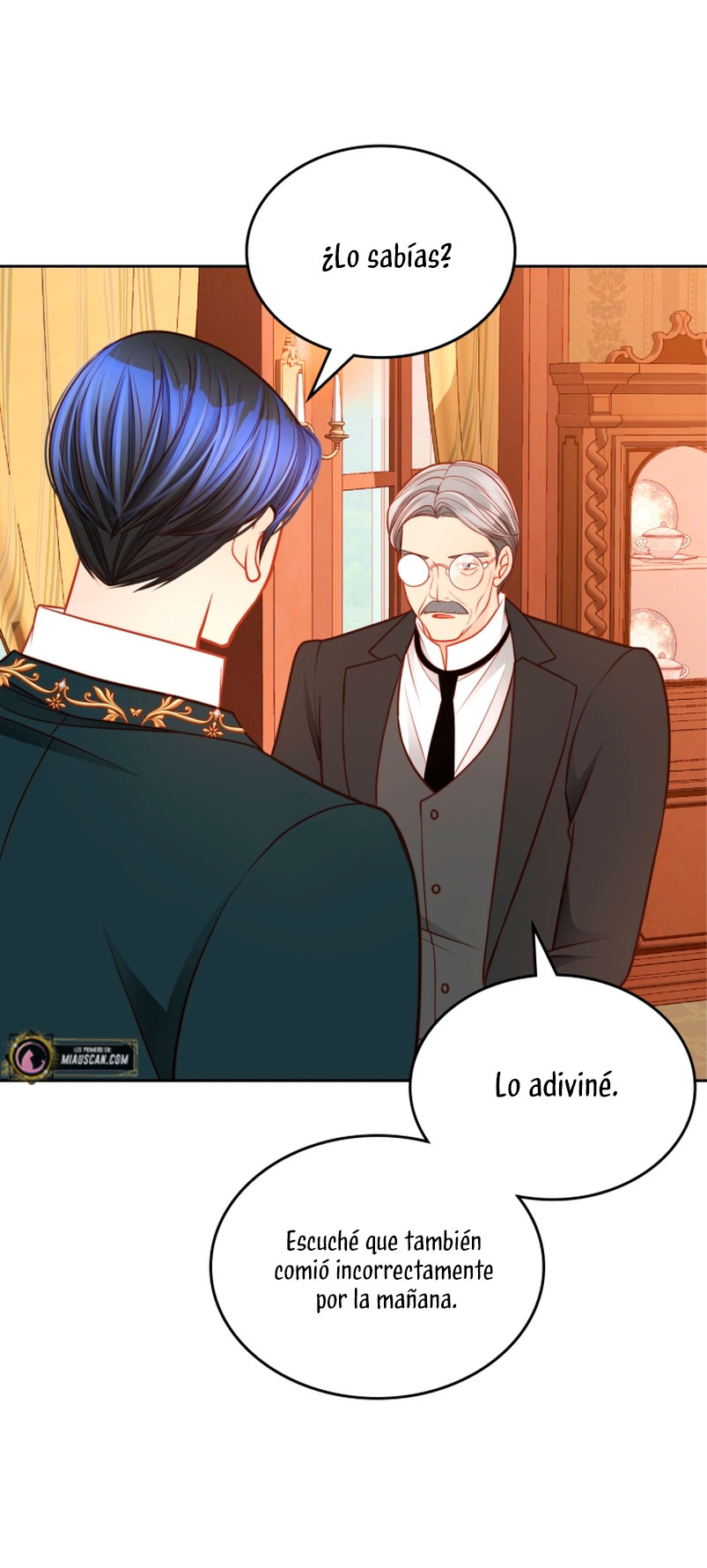 El vestidor secreto de la Duquesa Capítulo 66 - Página 34