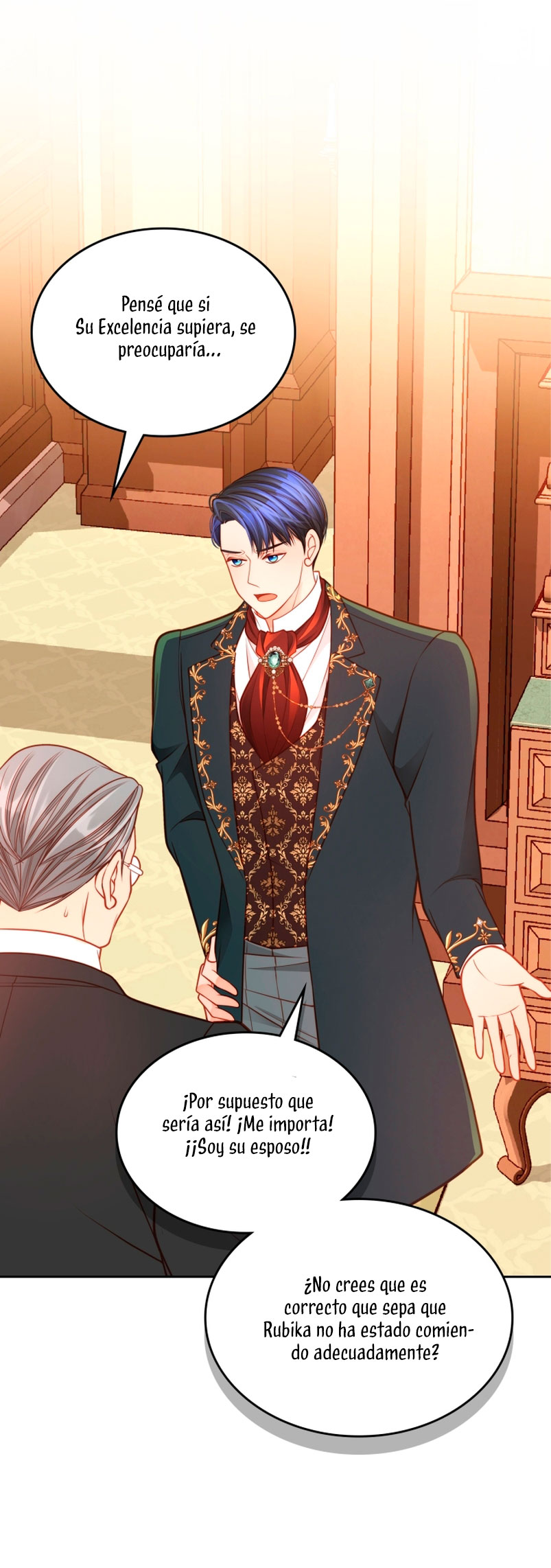 El vestidor secreto de la Duquesa Capítulo 66 - Página 36