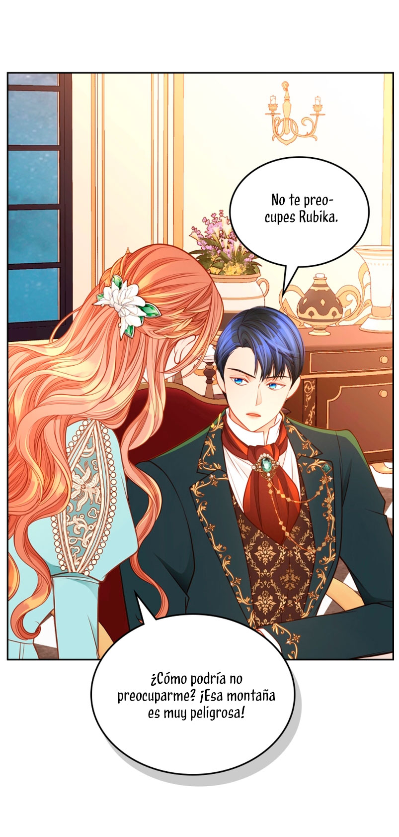 El vestidor secreto de la Duquesa Capítulo 66 - Página 62