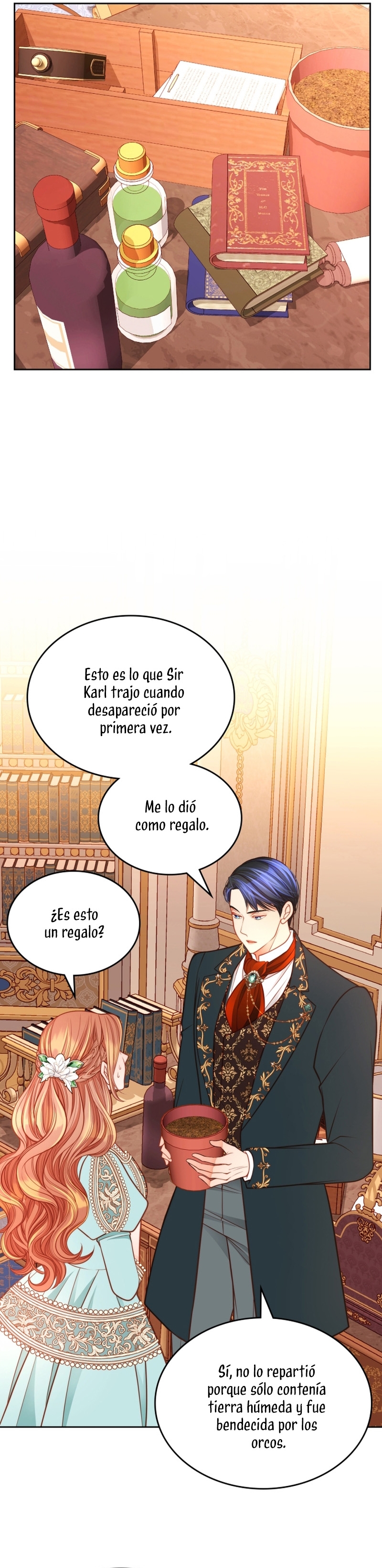 El vestidor secreto de la Duquesa Capítulo 67 - Página 16