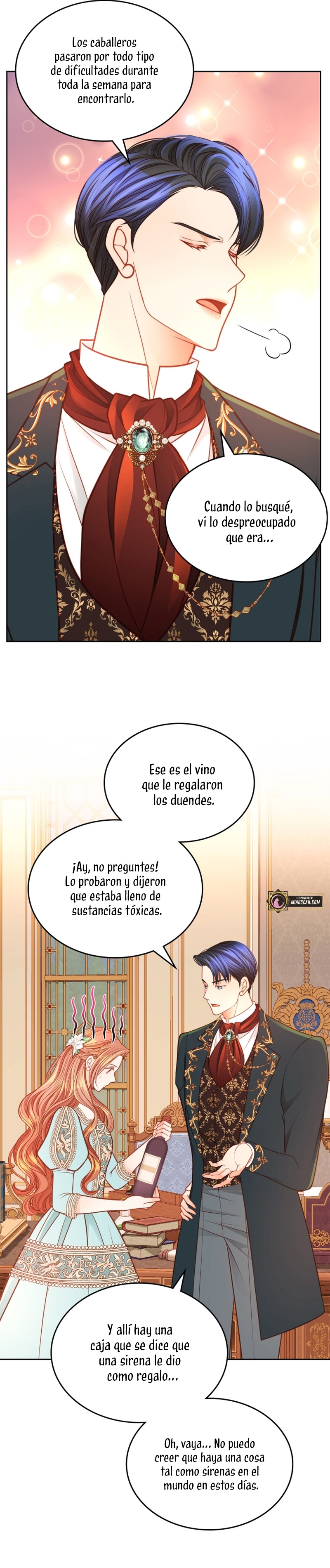 El vestidor secreto de la Duquesa Capítulo 67 - Página 17