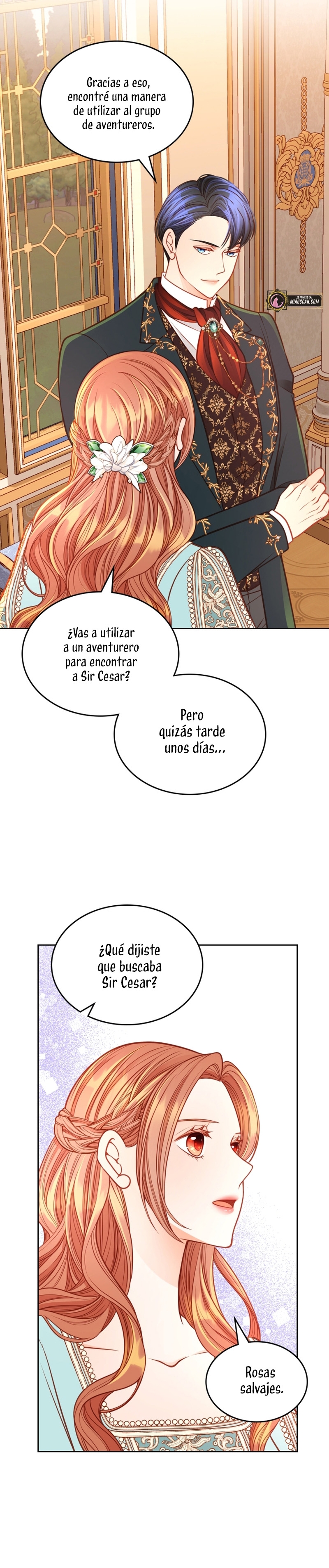 El vestidor secreto de la Duquesa Capítulo 67 - Página 33