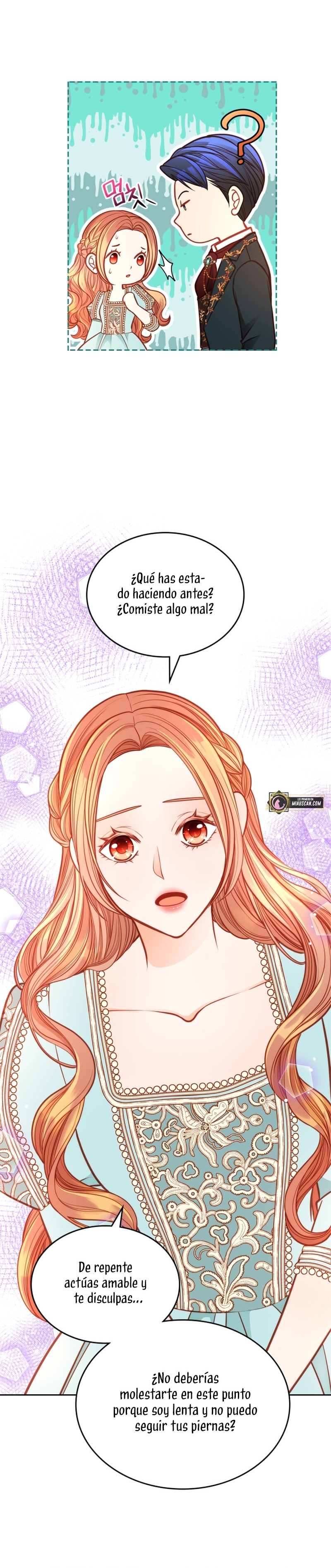 El vestidor secreto de la Duquesa Capítulo 67 - Página 6