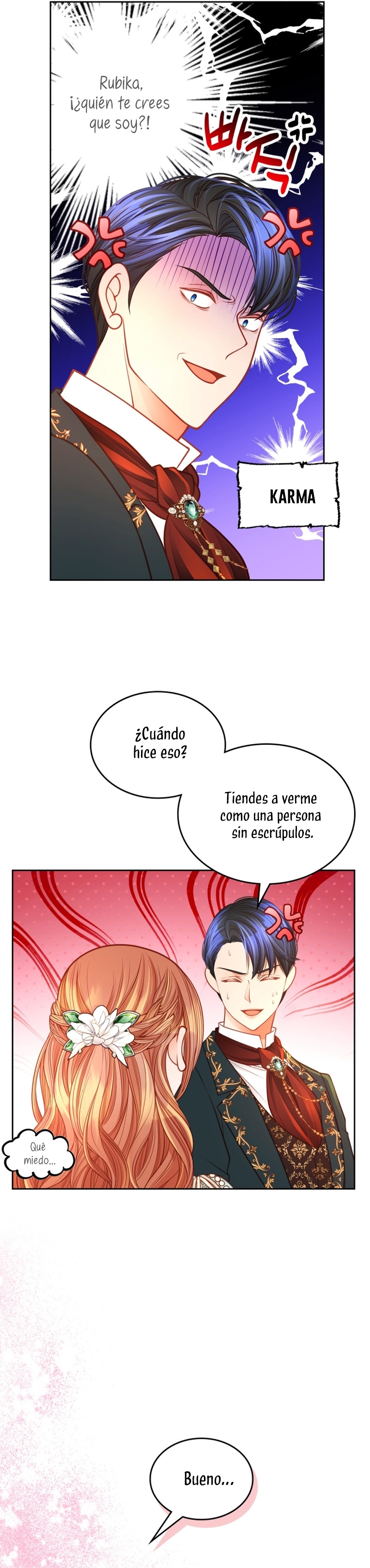 El vestidor secreto de la Duquesa Capítulo 67 - Página 7