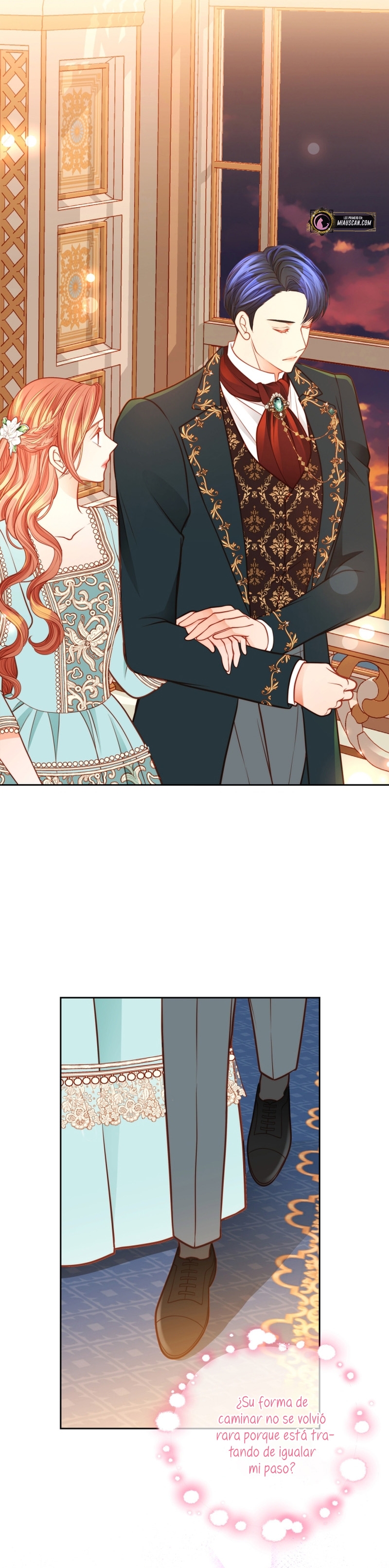 El vestidor secreto de la Duquesa Capítulo 67 - Página 9