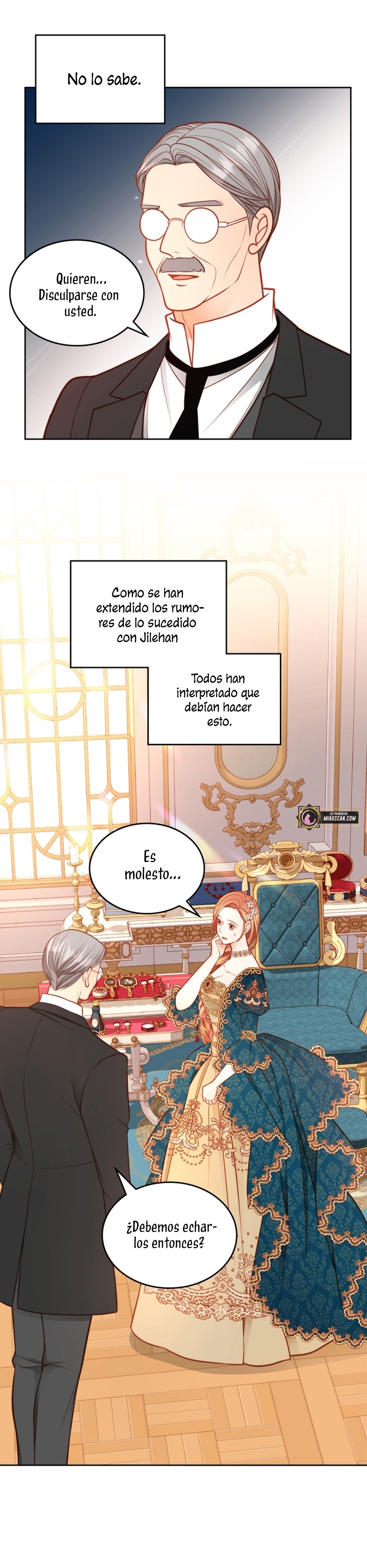 El vestidor secreto de la Duquesa Capítulo 68 - Página 16