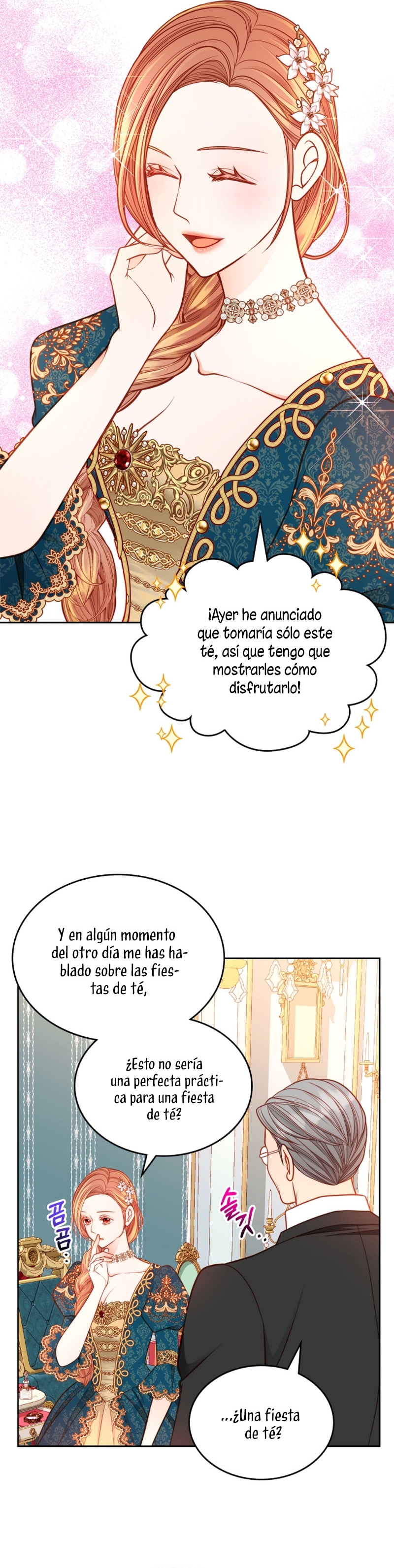 El vestidor secreto de la Duquesa Capítulo 68 - Página 19