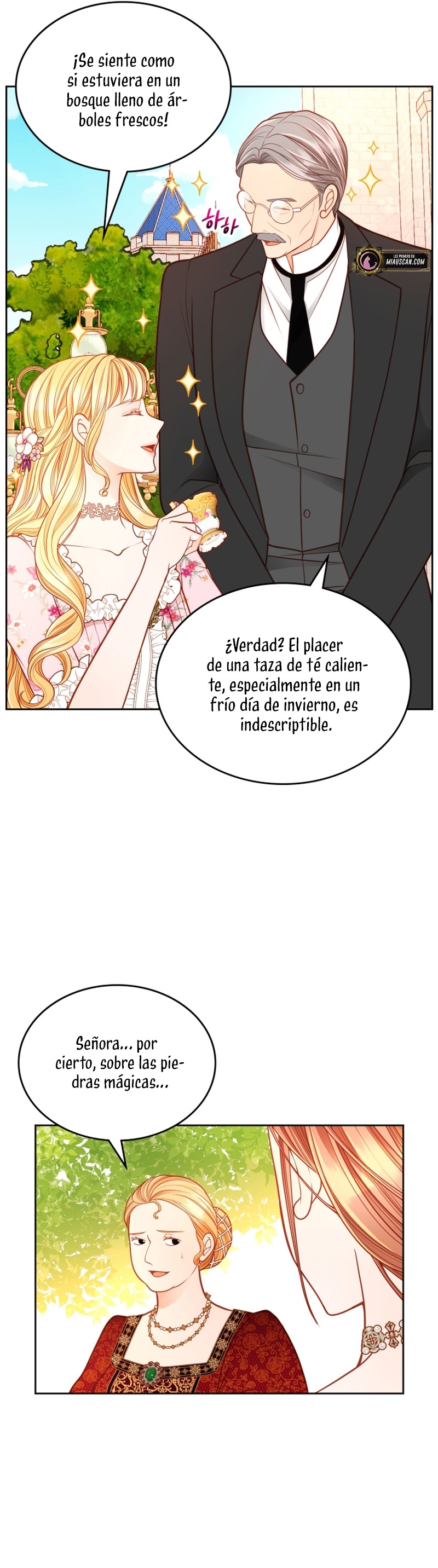 El vestidor secreto de la Duquesa Capítulo 68 - Página 26