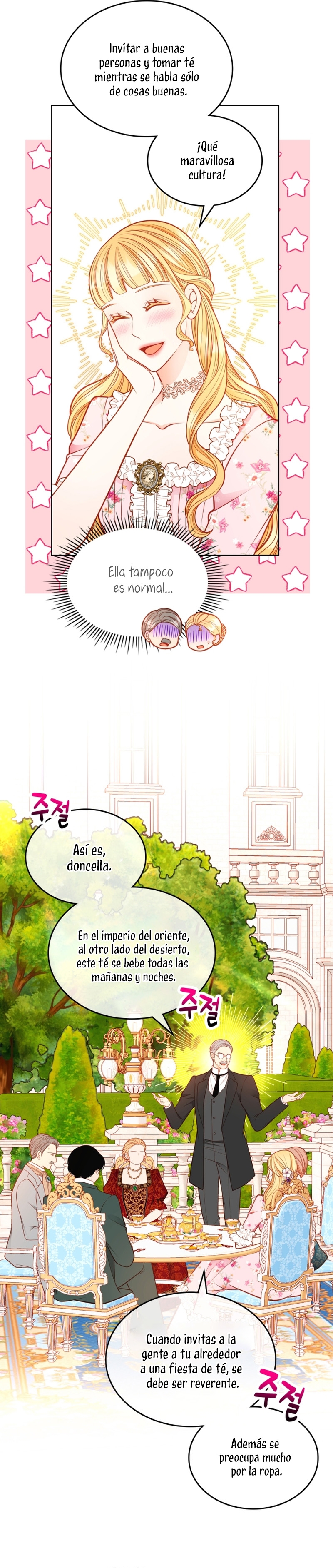 El vestidor secreto de la Duquesa Capítulo 68 - Página 28