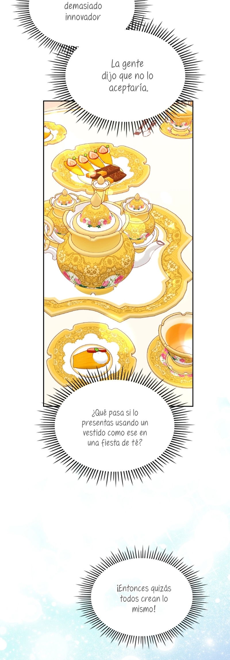 El vestidor secreto de la Duquesa Capítulo 68 - Página 31